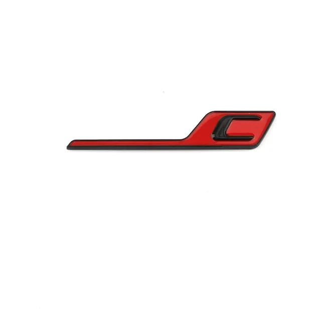 Logo monogramme lettres Mercedes Classe C S R