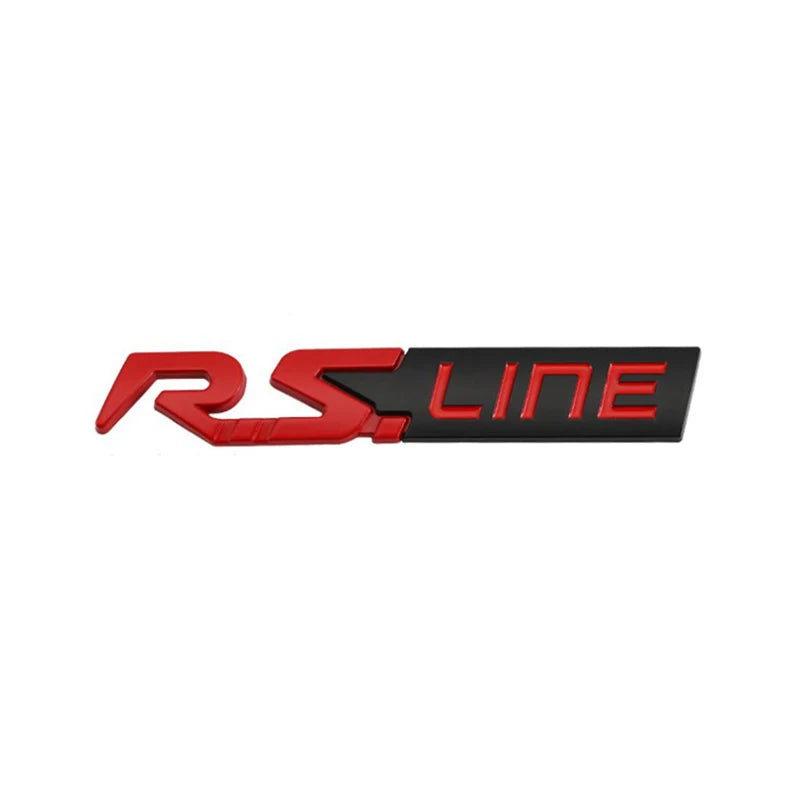 Badge logo Renault GT-Line / RS-Line pour ailes ou coffre