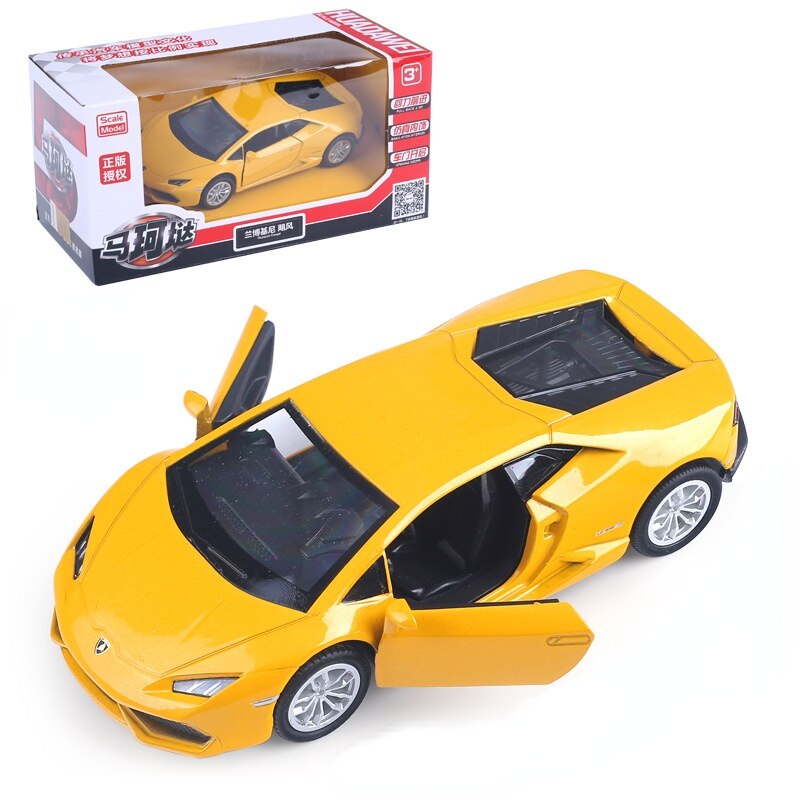 Lamborghini Huracán - Miniature de Collection en Métal 1:36