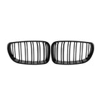 Calandres Haricots Noires compatible BMW Série 1 E81 E82 E87 E88