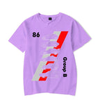 T-shirt vintage Rallye Groupe B 1986 - Collection passion