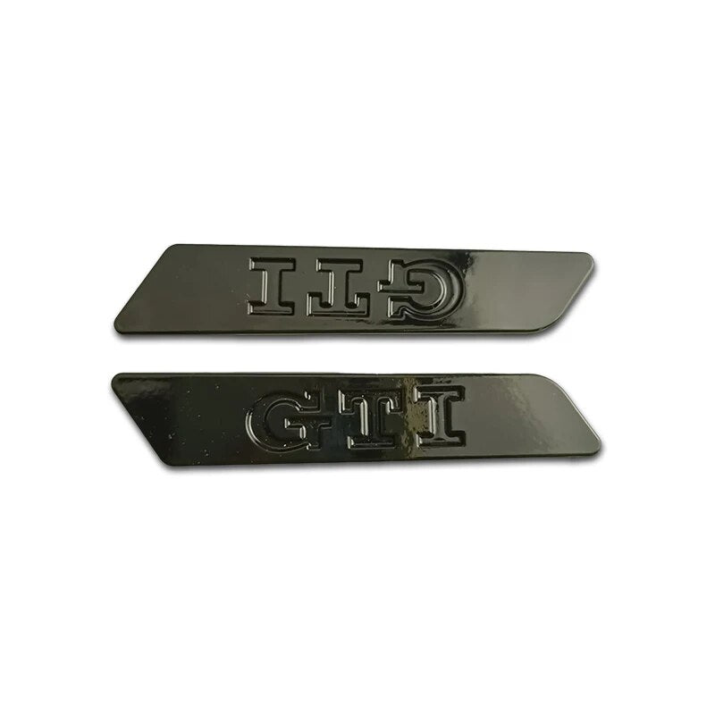 Logo sticker insert de poignée de siège VW Golf 5 / 6