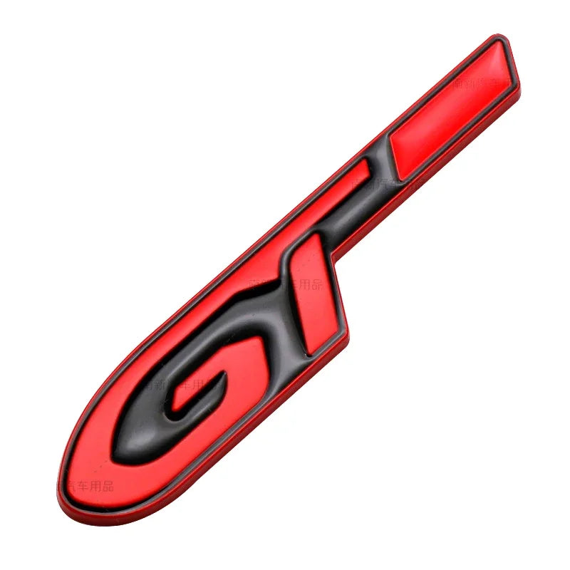 Logo badge GTI / GT Line pour Peugeot