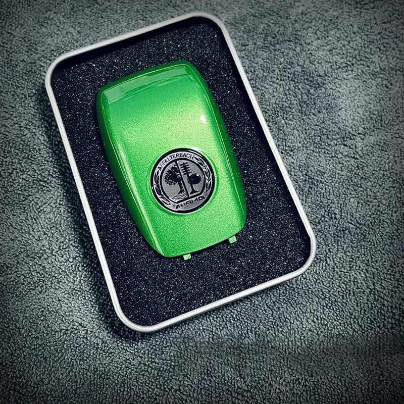 Étui de Protection pour Clé Mercedes-Benz AMG - Coque de Remplacement