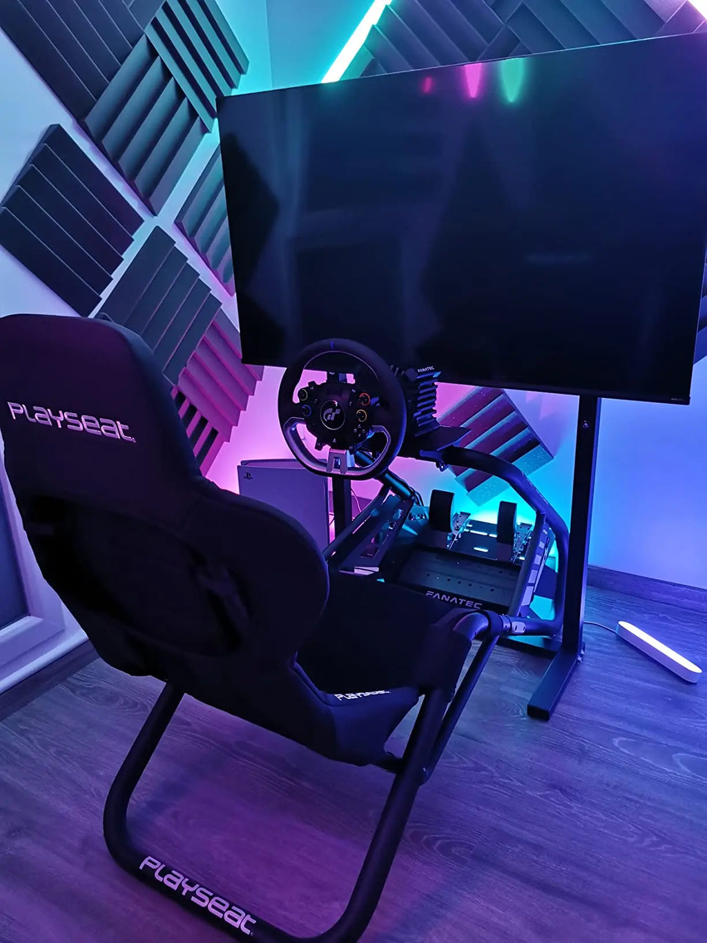 Support de fixation pour écran TV simulateur de course SimRacing