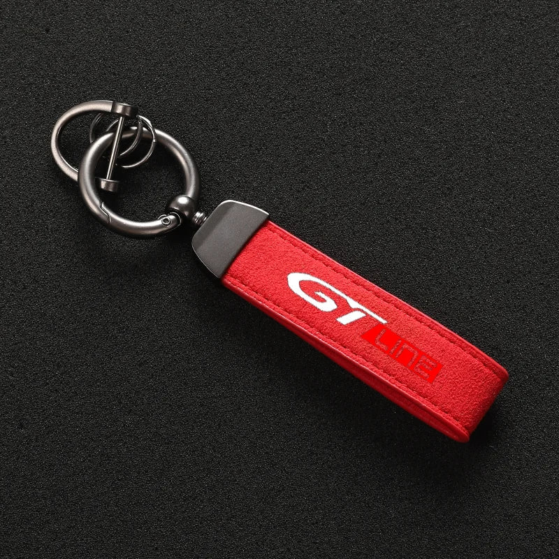 Porte-clés logo Peugeot GTI - Collection sport