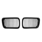 Calandre Haricot Noire Brillant pour BMW Série 3 E36 M3