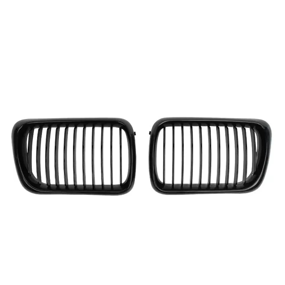 Calandre Haricot Noire Brillant pour BMW Série 3 E36 M3