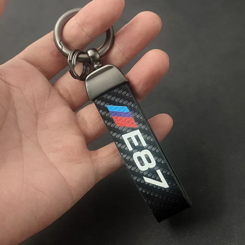 Porte-clés en métal pour BMW Séries 3 et 5 - E36 E46 E90