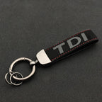 Porte-clés logo TDI pour Audi Volkswagen Skoda Seat