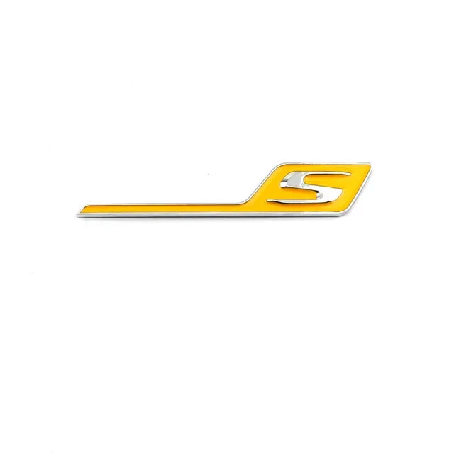 Logo monogramme lettres Mercedes Classe C S R