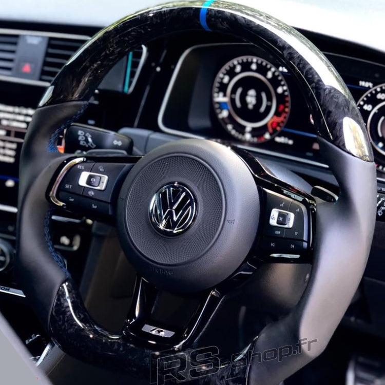 Volant sport de remplacement pour Volkswagen Golf 7 VII GTI R