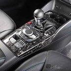 Console Centrale en Carbone Véritable pour Audi A3 S3 RS3 8V