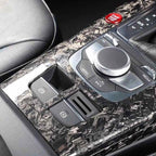 Console Centrale en Carbone Véritable pour Audi A3 S3 RS3 8V