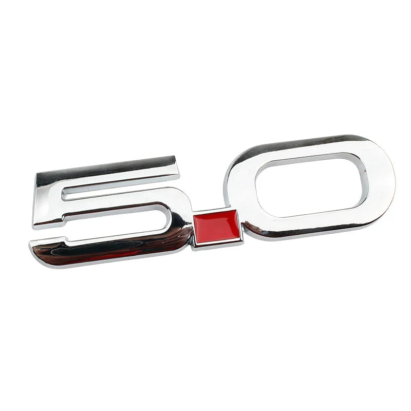 Logo badge d'aile Ford Mustang 5.0 Coyote