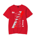 T-shirt vintage Rallye Groupe B 1986 - Collection passion