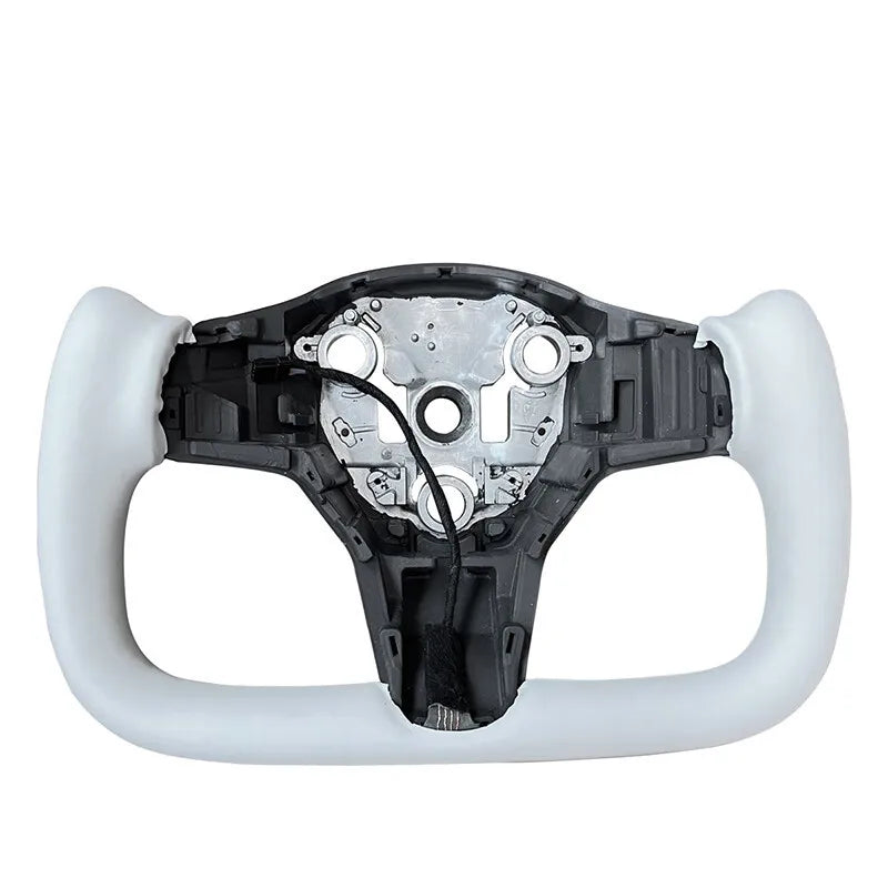 Volant Yoke type aviation pour Tesla Model 3 et Model Y