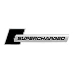 Logo Supercharged pour Audi V6T