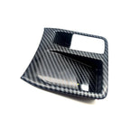 Kit d'inserts habitacle finition carbone pour Renault Clio V
