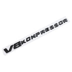 Logo monogramme V6 / V8 Kompressor pour Mercedes-Benz