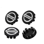 Logos Centraux de Roue pour Jantes Alliage Nissan - Remplacement OEM