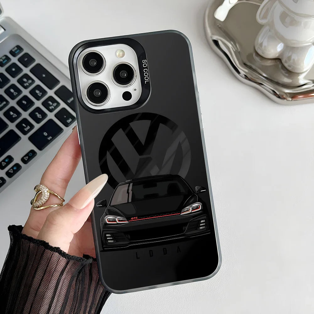 Étui de Protection iPhone Volkswagen Golf GTI Design