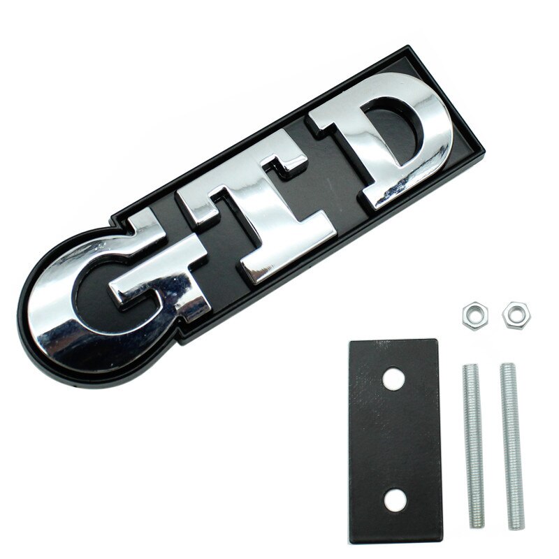 Logo GTD de remplacement pour Volkswagen Golf