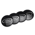 Bouchons de Centre de Roue Ford Performance / ST pour Jantes