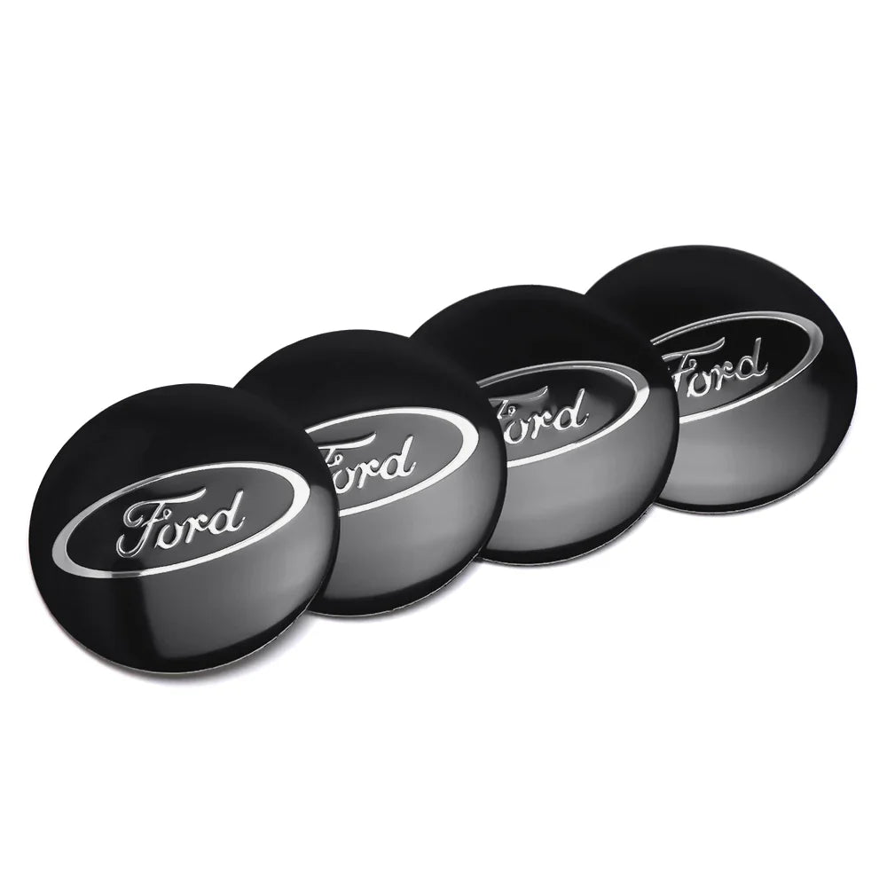 Bouchons de Centre de Roue Ford Performance / ST pour Jantes