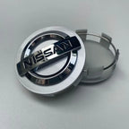 Logos Centraux de Roue pour Jantes Alliage Nissan - Remplacement OEM