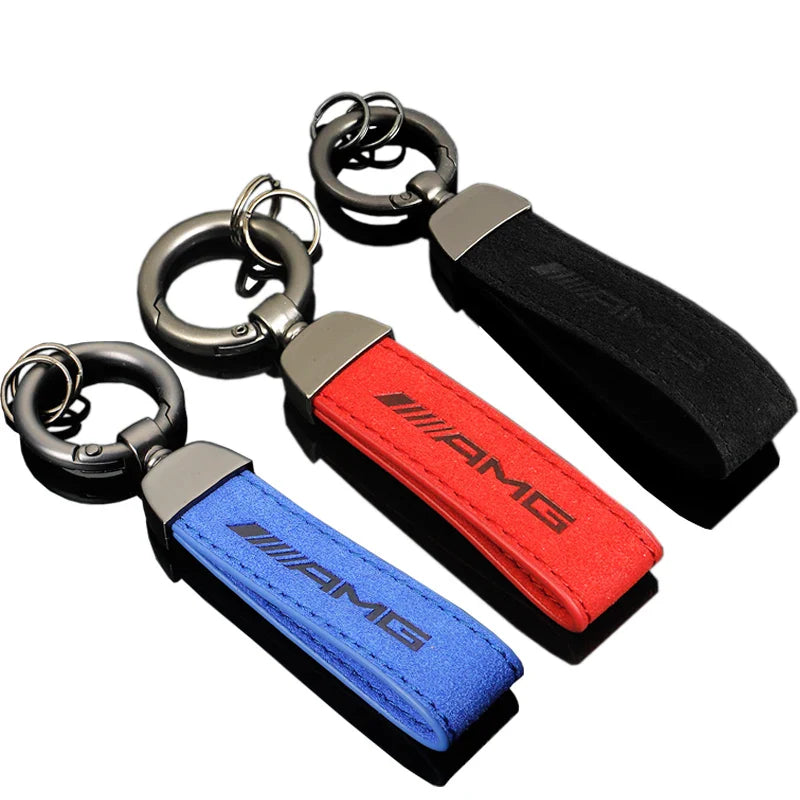 Porte-clés Mercedes-AMG Performance - Finition métal