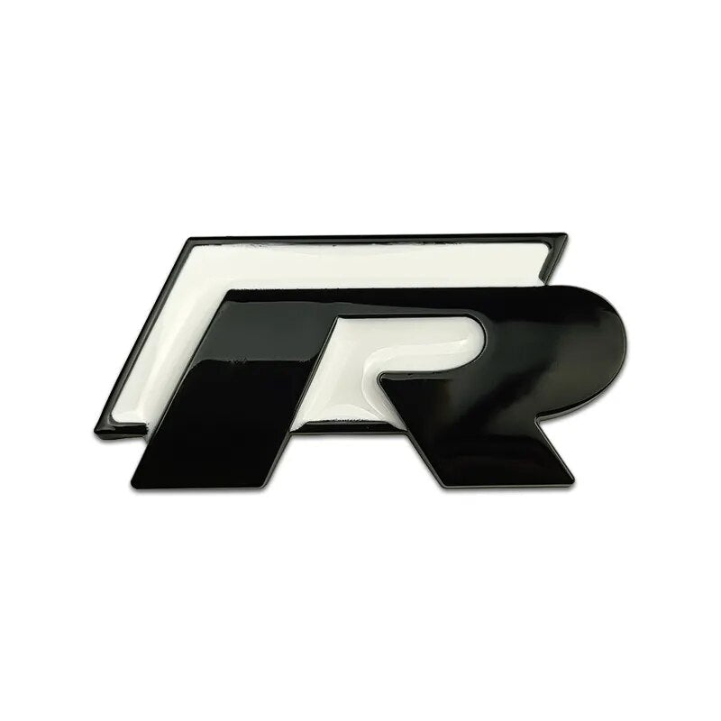 Logo badge R Arrière/Avant pour Volkswagen Golf