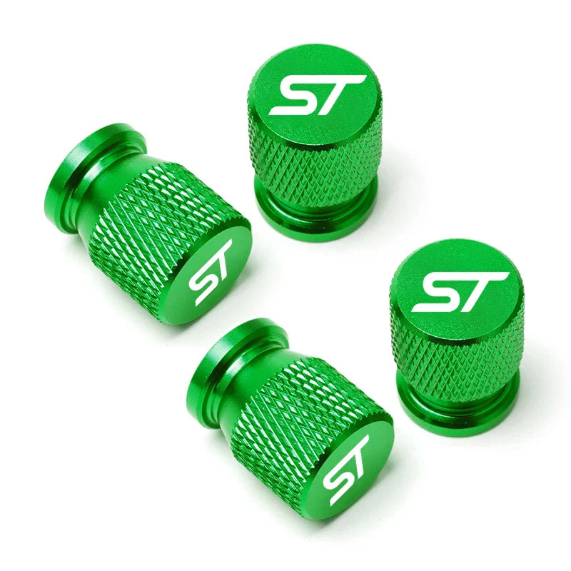 Bouchons de Valve de Protection pour Ford ST / Focus / Fiesta