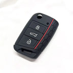 Housse de Protection en Silicone pour Clé Volkswagen Golf VII MK7