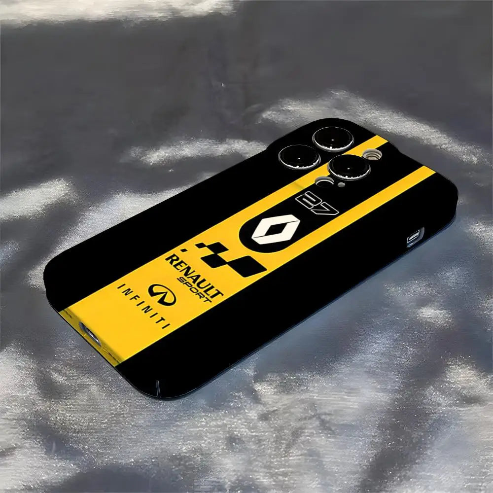 Coque iPhone aux Couleurs Renault Sport R.S.