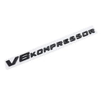 Logo monogramme V6 / V8 Kompressor pour Mercedes-Benz