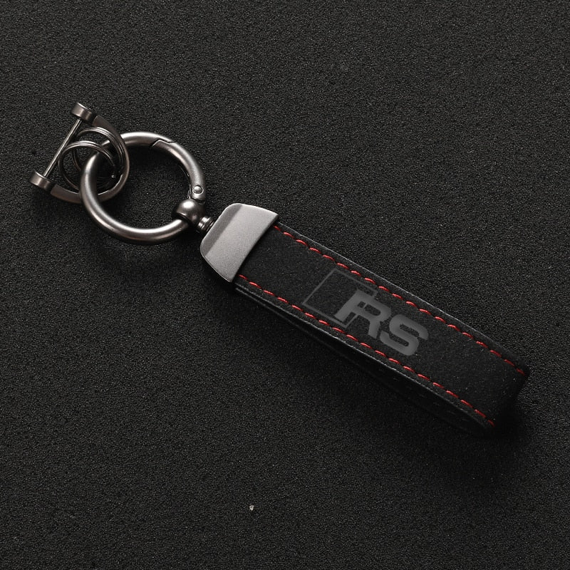 Porte-clés logo Audi S-line / RS pour A3 S3 RS3