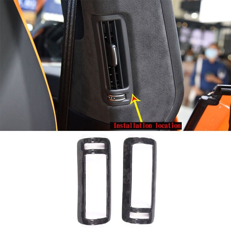 Pack d'Inserts Intérieurs en Carbone Forgé pour Lamborghini Urus