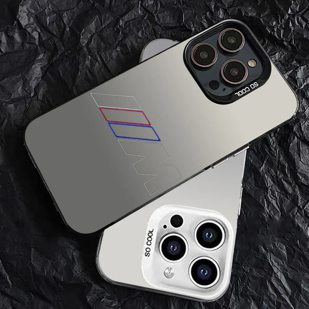 Étui de Téléphone iPhone compatible BMW M Power