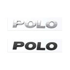 Logo monogramme POLO pour coffre Volkswagen Polo