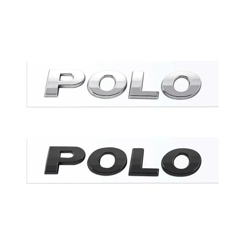 Logo monogramme POLO pour coffre Volkswagen Polo