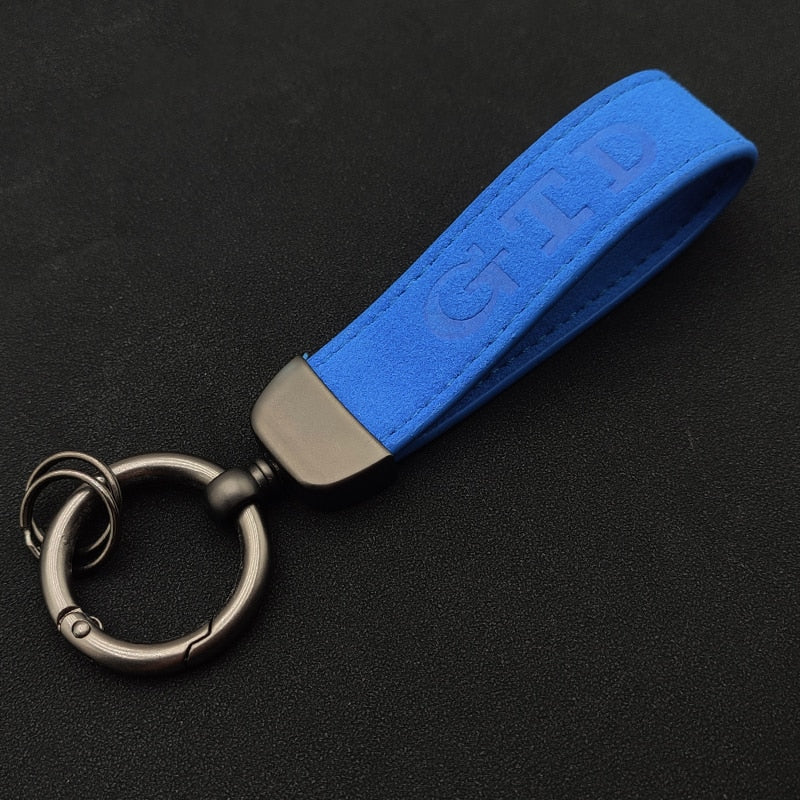 Porte-clés logo Volkswagen Golf GTD - Accessoire sport