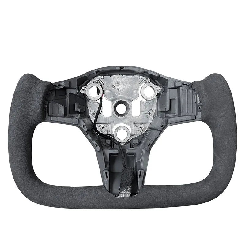Volant Yoke type aviation pour Tesla Model 3 et Model Y