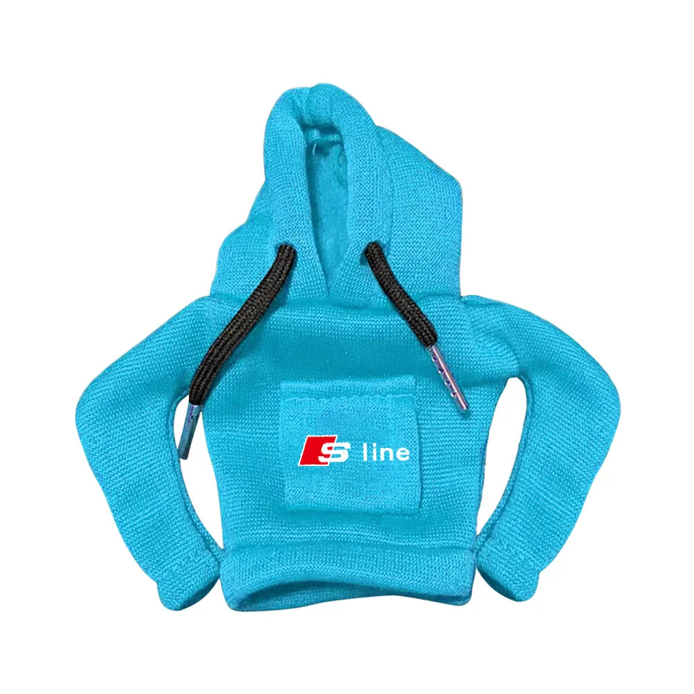 Protection de Levier de Vitesse Design Hoodie Sweat pour Audi