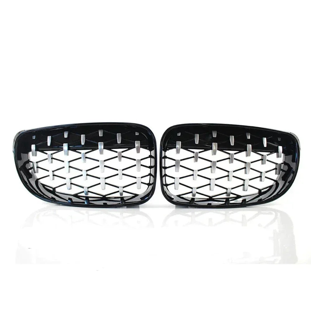Calandres Haricots Noires compatible BMW Série 1 E81 E82 E87 E88