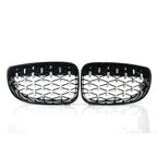 Calandres Haricots Noires compatible BMW Série 1 E81 E82 E87 E88