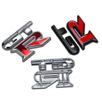 Logo badge GT-R pour calandre Nissan