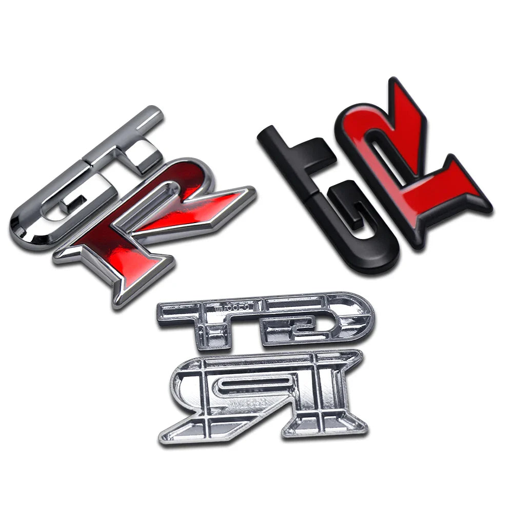 Logo badge GT-R pour calandre Nissan