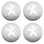 Enjoliveurs de Centre de Roue pour Jantes Peugeot - Logo Lion
