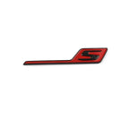 Logo monogramme lettres Mercedes Classe C S R